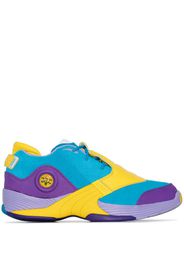 X Billionaires Boys Club blue, yellow and purple Ice Cream sneakers