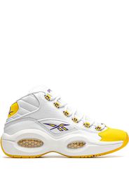 Reebok Question Mid "Yellow Toe - Kobe" sneakers - Bianco