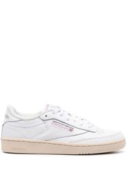 Reebok leather low-top sneakers - White