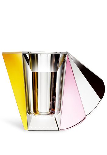 Manhattan colour-block vase