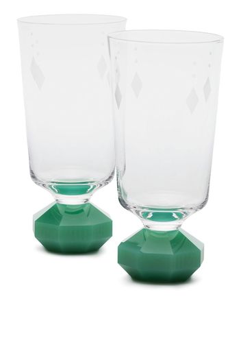 Reflections Copenhagen Chelsea set of 2 glasses - Toni neutri