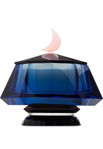 Reflections Copenhagen x Browns Crescent Moon candle - Blu