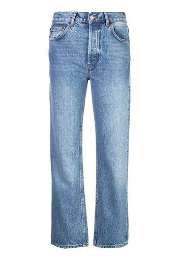 Reformation Jeans ampi Cynthia - Blu