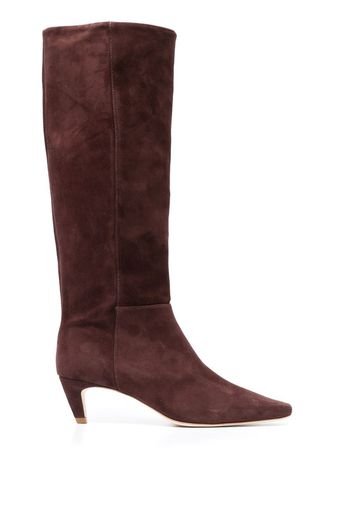 Reformation Remy knee-high boots - Marrone