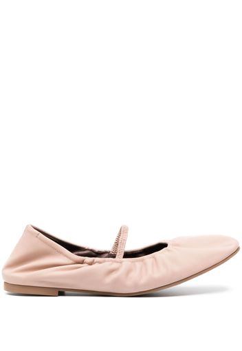 Reformation Ballerine Buffy con punta tonda - Rosa