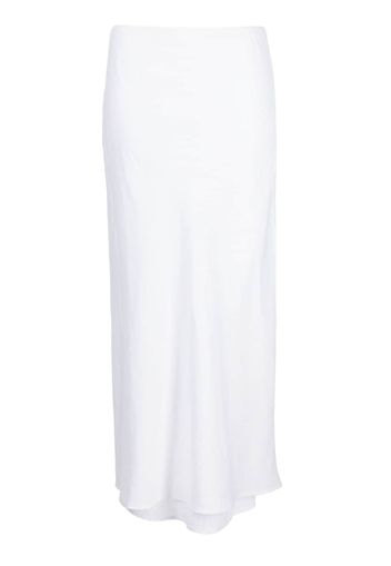 Reformation Layla linen skirt - Bianco