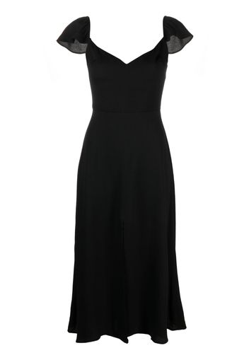 Reformation Baxley midi dress - Nero