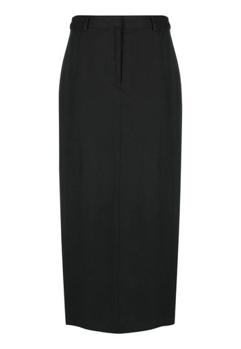 Reformation Gia high-waisted midi skirt - Nero