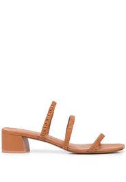 Reformation Mules Assunta - Marrone