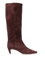 Reformation Remy knee-high boots - Marrone