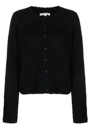 Reformation alpaca wool-blend cardigan - Nero