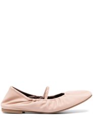 Reformation Ballerine Buffy con punta tonda - Rosa