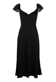 Reformation Baxley midi dress - Nero