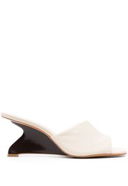 Reformation Enya wedge 75mm sandals - Toni neutri