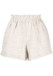 Reformation Mila linen shorts - Toni neutri