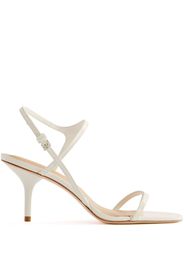 Reformation Genni leather sandals - Bianco