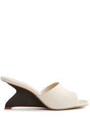 Reformation Enya wedge sandals - Toni neutri