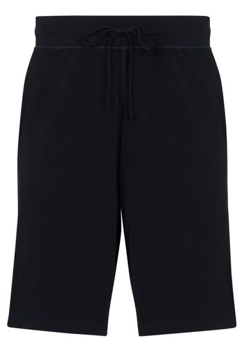 Lightweight terry track shorts