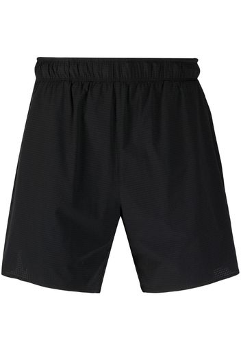 Hybrid elasticated waist running shorts