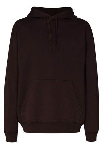 Midweight terry cotton hoodie