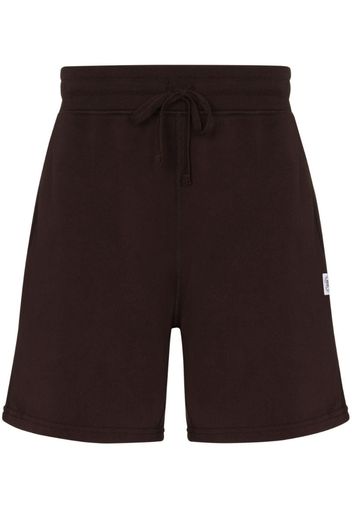 cotton track shorts