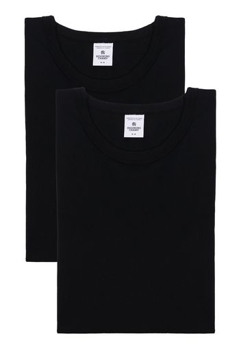 Reigning Champ crew-neck cotton T-shirt - Nero