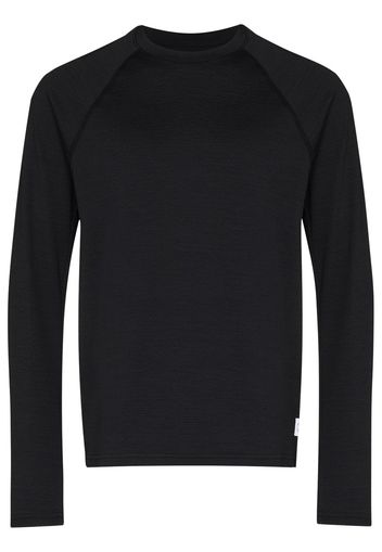 Reigning Champ long-sleeve T-shirt - Nero