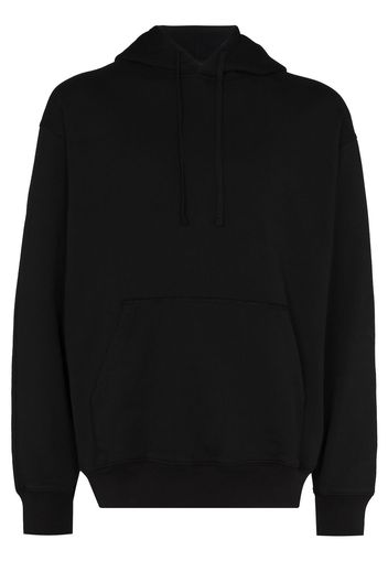 Reigning Champ drawstring long-sleeve hoodie - Nero