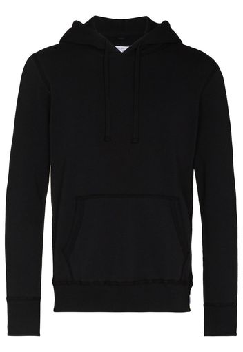 Reigning Champ drawstring long-sleeve hoodie - Nero