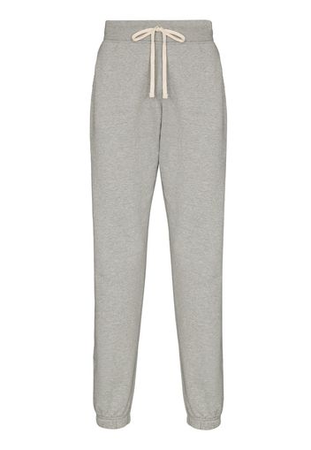 Reigning Champ tapered-leg track pants - Grigio