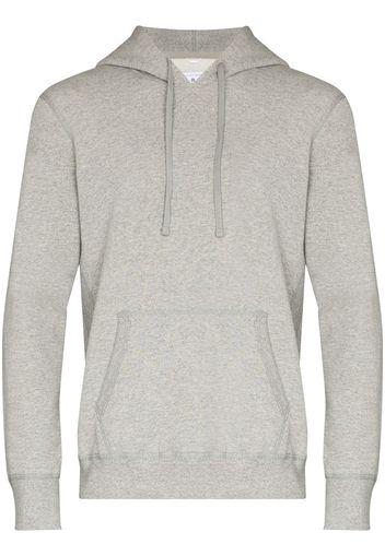 Reigning Champ mélange-effect hoodie - Grigio