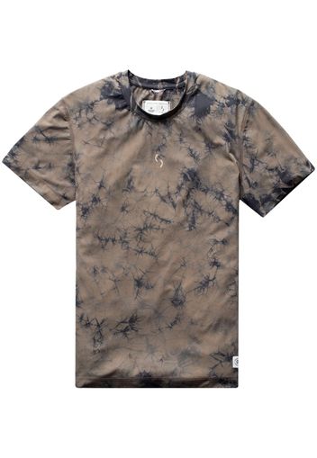 Reigning Champ RC X RYAN WILLMS TIEDYE DYE SS TEE MLTI - Marrone