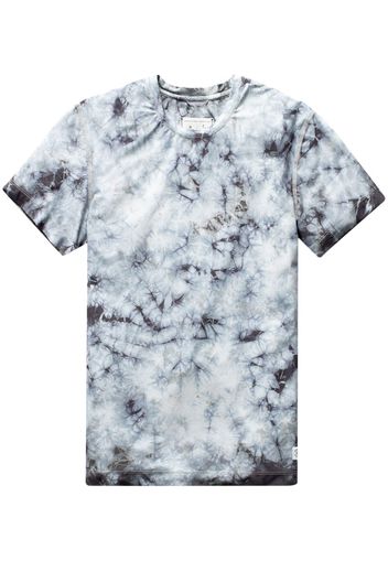 Reigning Champ RC X RYAN WILLMS TIEDYE DYE SS TEE MLTI - Bianco