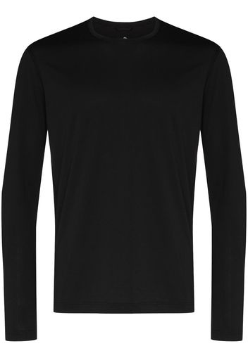 Reigning Champ RC TRAINING LS TEE BLK - Nero