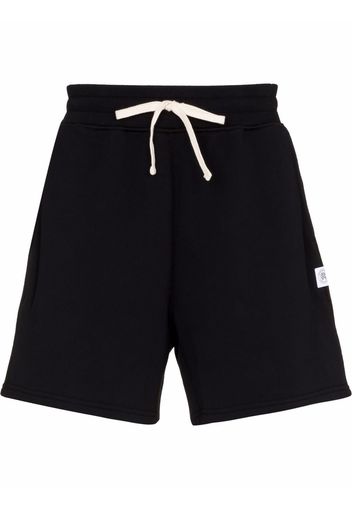 Reigning Champ Shorts sportivi dritti - Nero