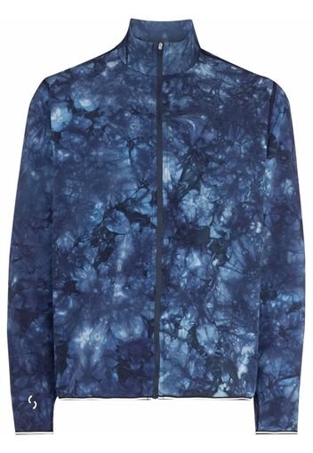 Reigning Champ x Ryan Willms tie-dye track jacket - Blu