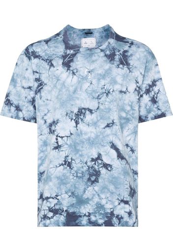 Reigning Champ x Ryan Willms tie-dye T-shirt - Blu