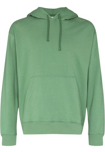 Reigning Champ Pima cotton drawstring hoodie - Verde