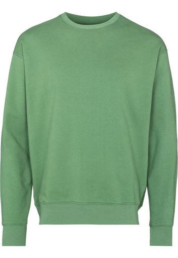 Reigning Champ Felpa con logo - Verde