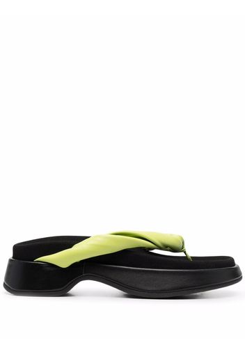 Reike Nen platform thong sandals - Verde