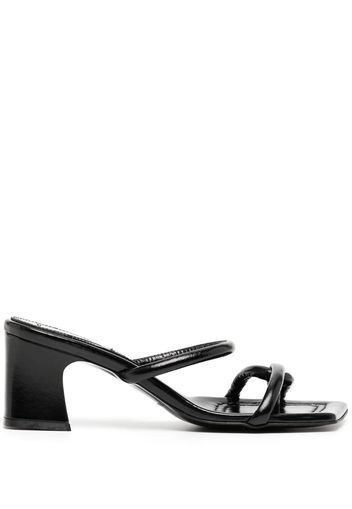 Reike Nen noodle slip-on sandals - Nero