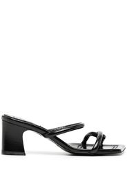 Reike Nen noodle slip-on sandals - Nero