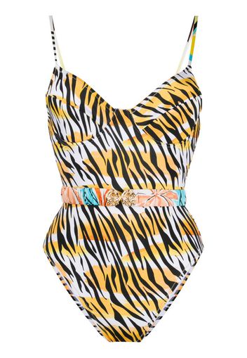 Loren tiger print swimsuit