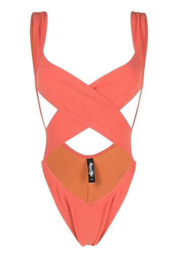 Exotica criss-cross swimsuit