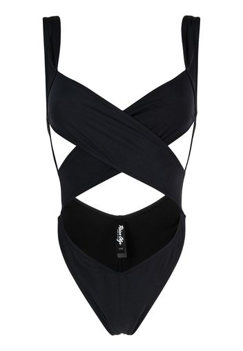 Exotica criss-cross swimsuit