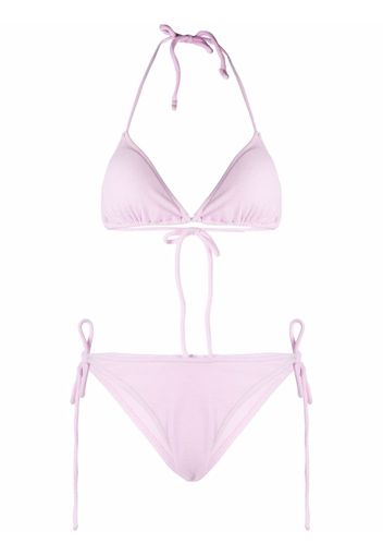 Reina Olga Susan terry triangle bikini - Rosa