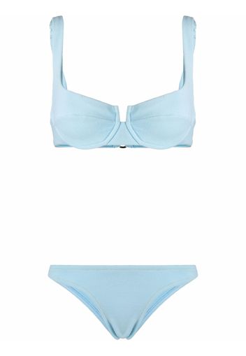 Reina Olga Brigitte bikini set - Blu