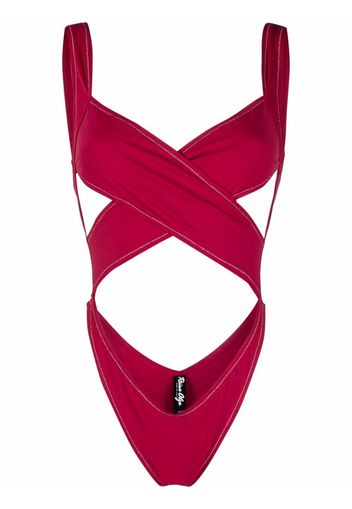 Reina Olga Exotica one-piece - Rosso