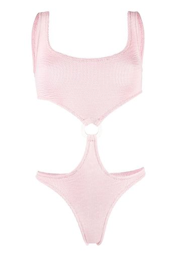 Reina Olga Costume intero con dettaglio cut-out - Rosa