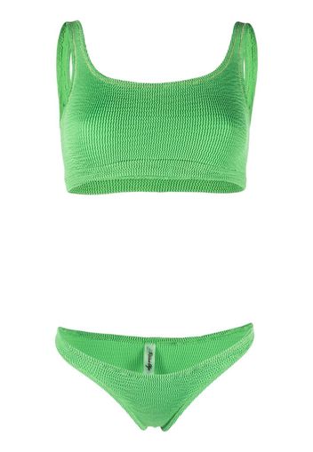 Reina Olga Ginny ribbed bikini - Verde